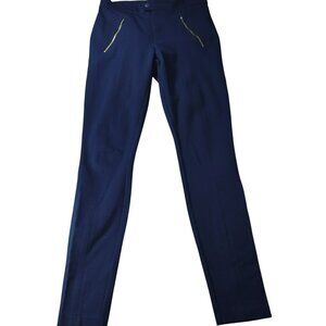 J.Crew Womens Navy Stretch Slim Pants Size 6T Equestrian Classic Nautical